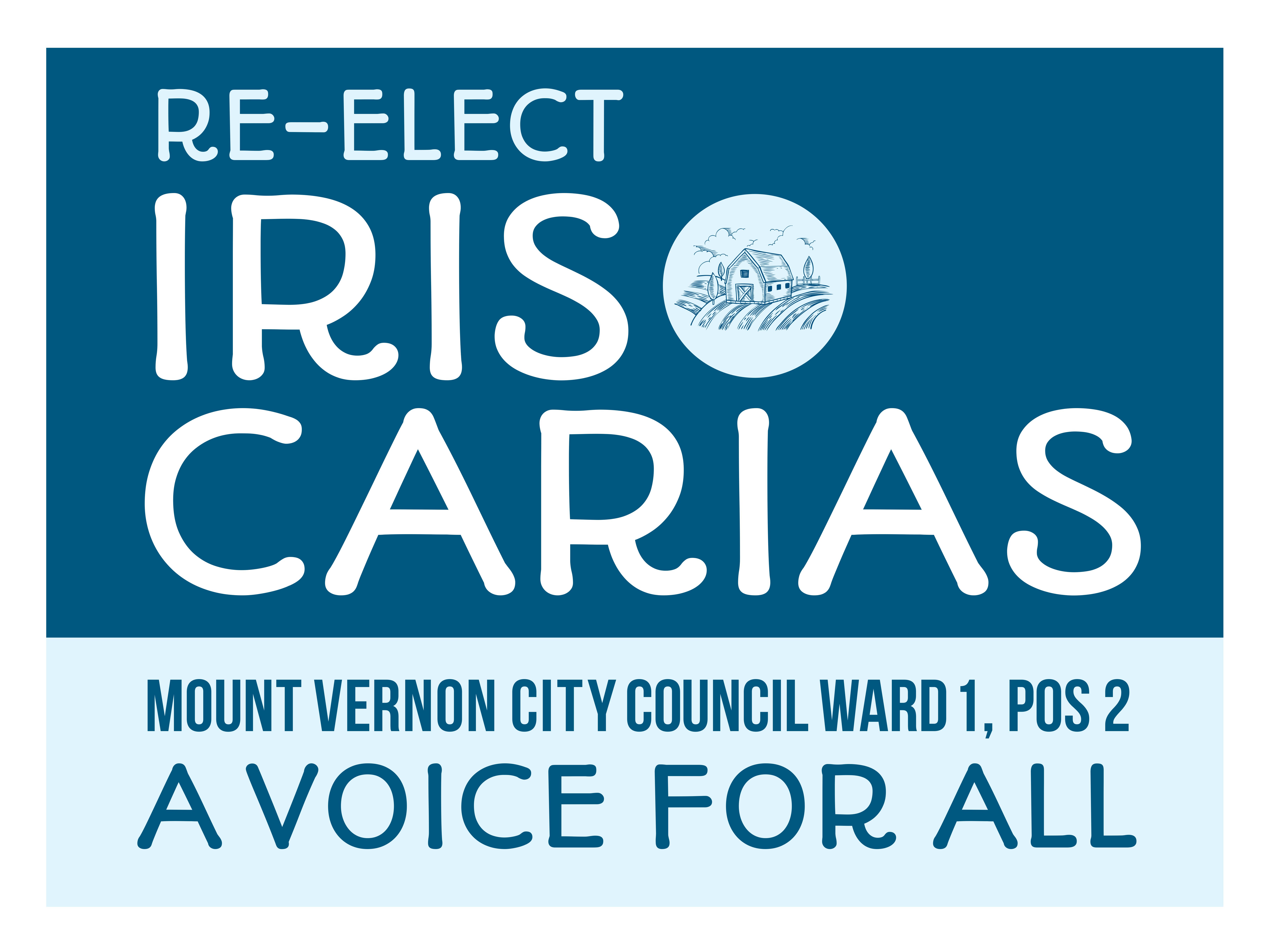 Iris Carias for City Council 